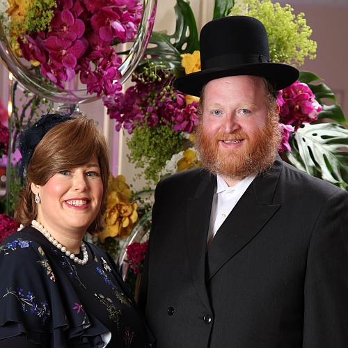 Shifra and Jack Lefkowitz