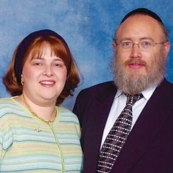 Sarah and Jacob Stauber