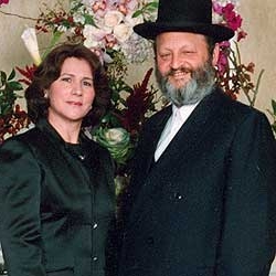 Goldy and Joeseph Waldman